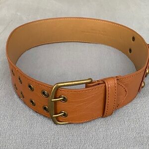 Girl’s Faux Leather Belt
